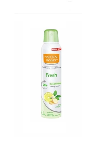 NATURAL HONEY ANTIPERSPIRANT DEO 200ML FRESH 